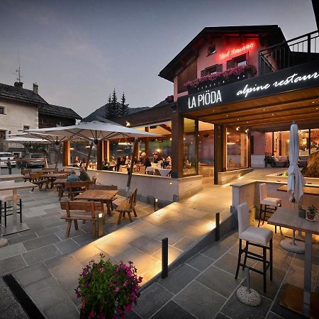 Hotel Astra Livigno Exterior foto