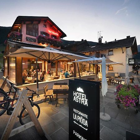 Hotel Astra Livigno Exterior foto