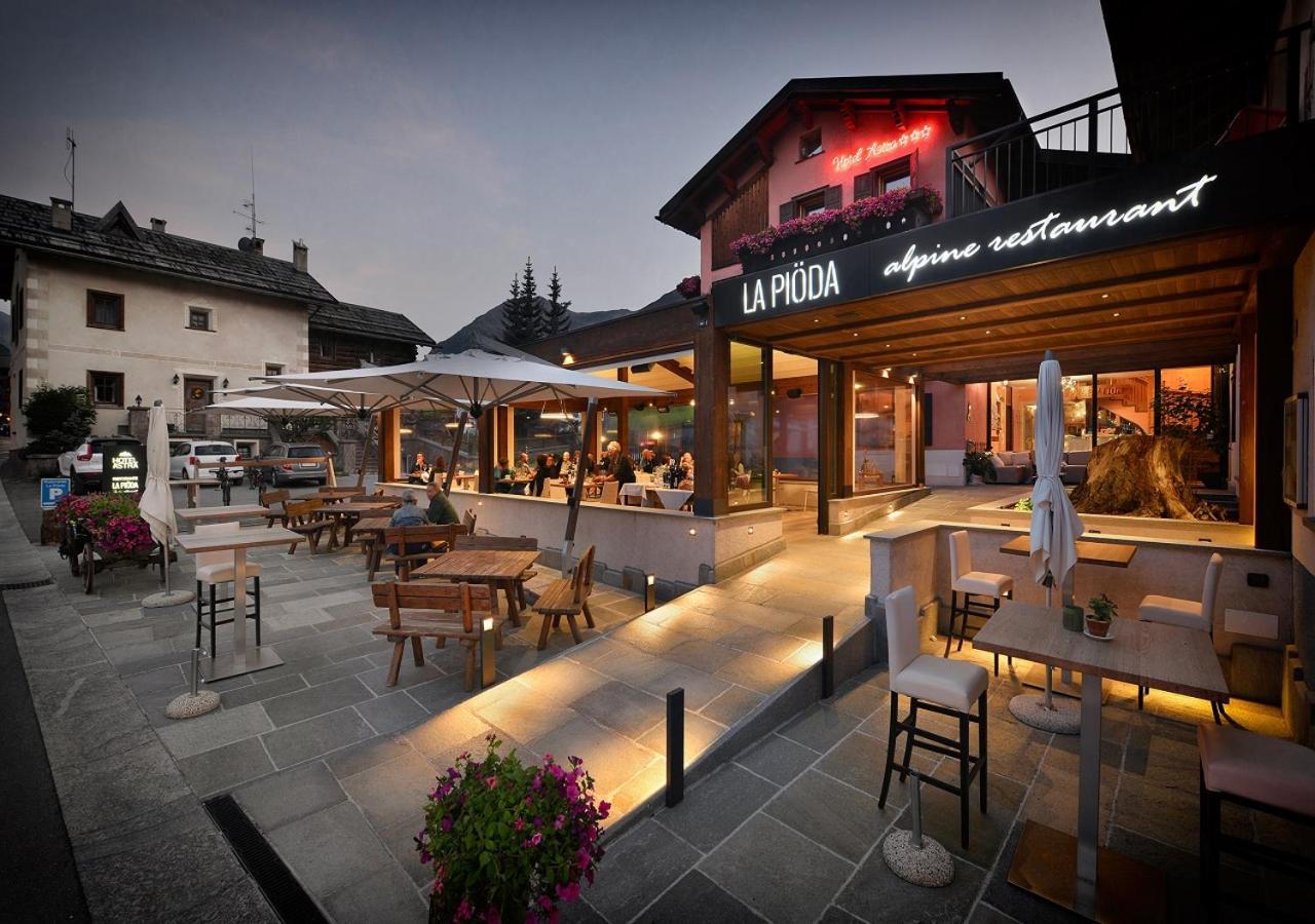 Hotel Astra Livigno Exterior foto