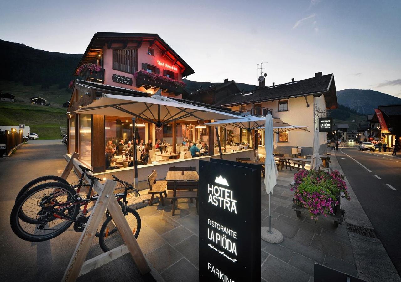 Hotel Astra Livigno Exterior foto