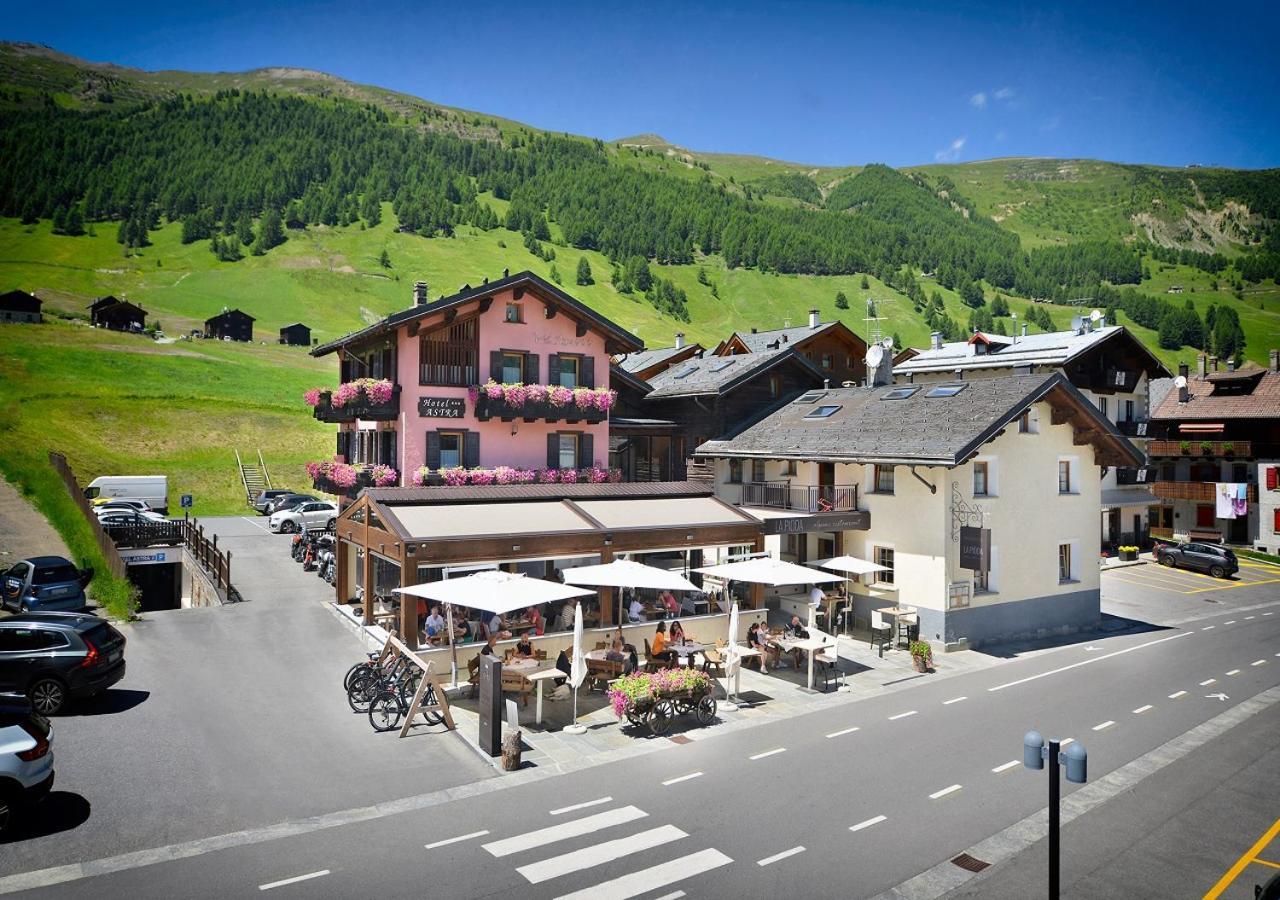 Hotel Astra Livigno Exterior foto