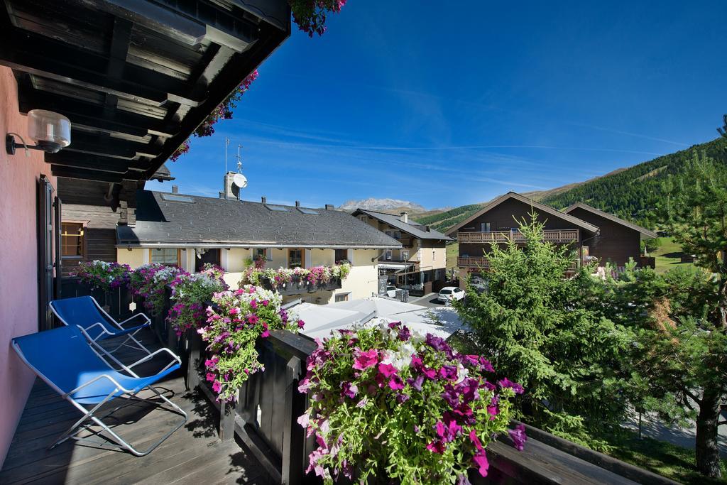 Hotel Astra Livigno Exterior foto