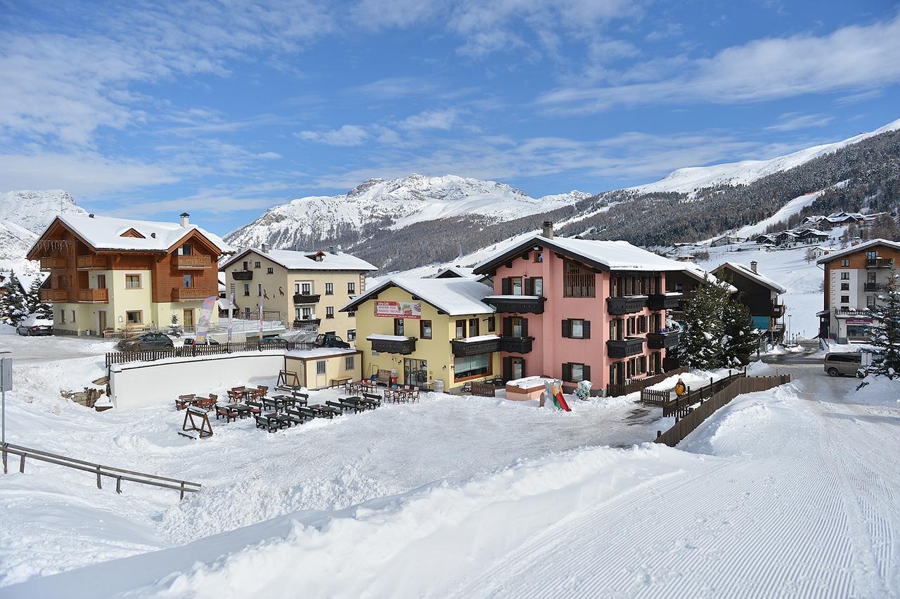 Hotel Astra Livigno Exterior foto