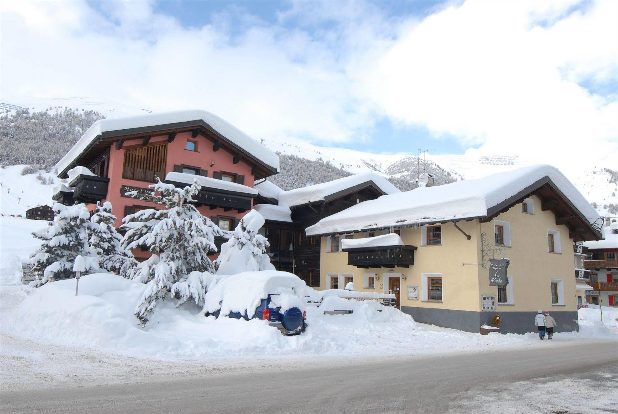 Hotel Astra Livigno Exterior foto